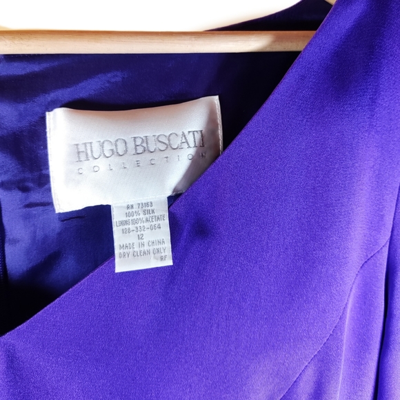 Hugo Buscati silk dress - Picture 4 of 4